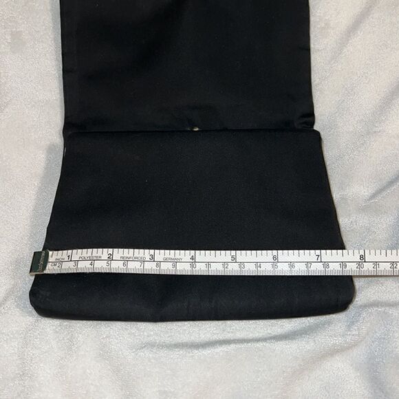 Vintage black HL USA clutch - Picture 4 of 6